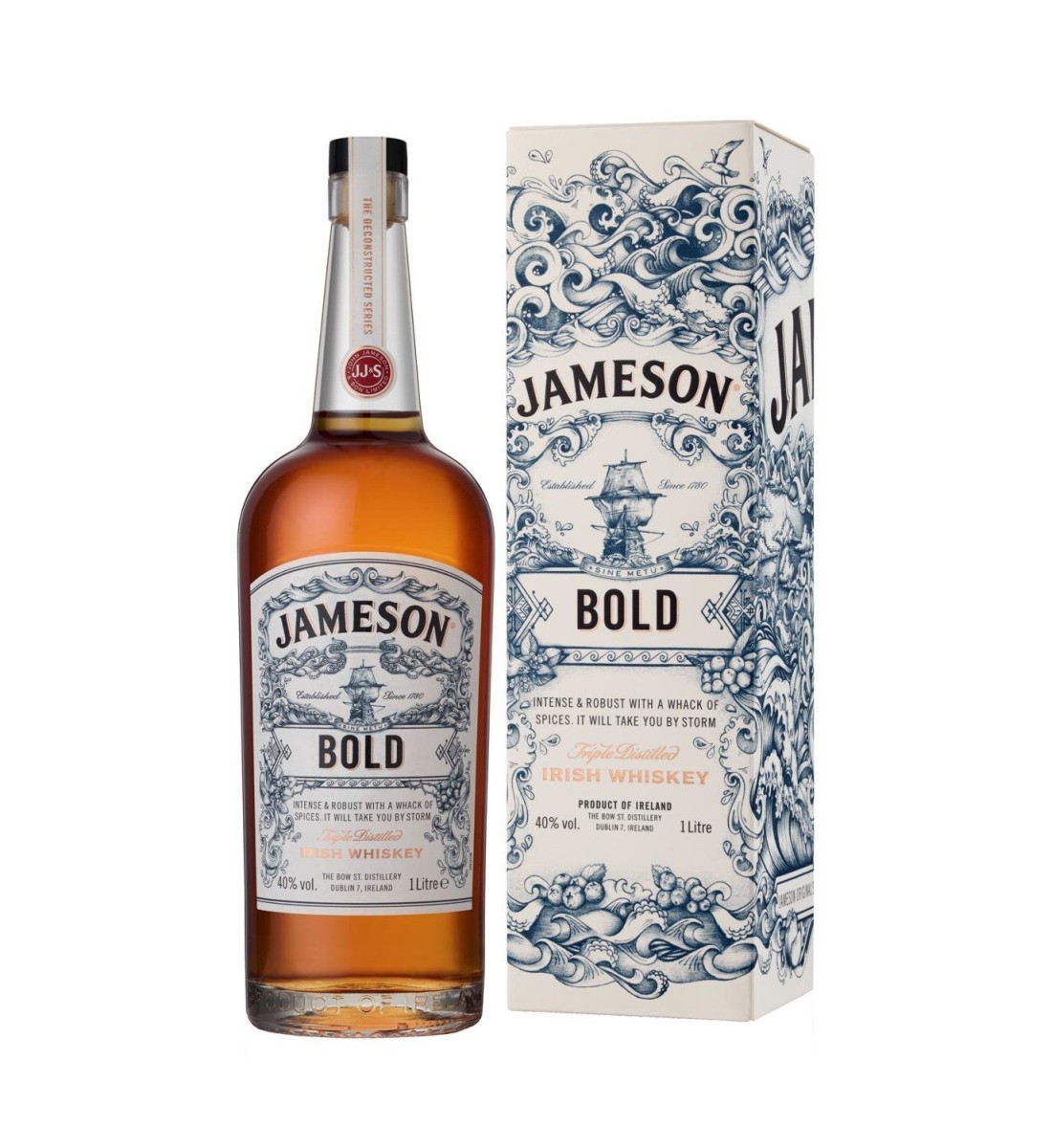 Jameson Bold Whiskey 1L bauturialcoolice.ro